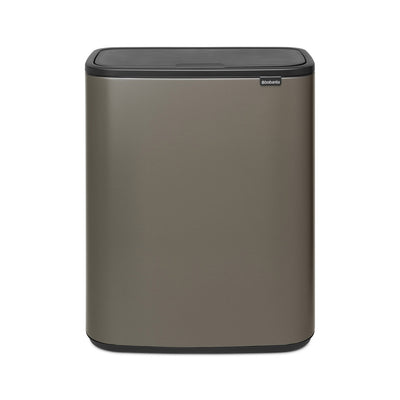 BO Touch Bin 2 x 30L Platinum
