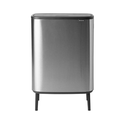 BO Touch Bin Hi 60L FPP Matte Steel