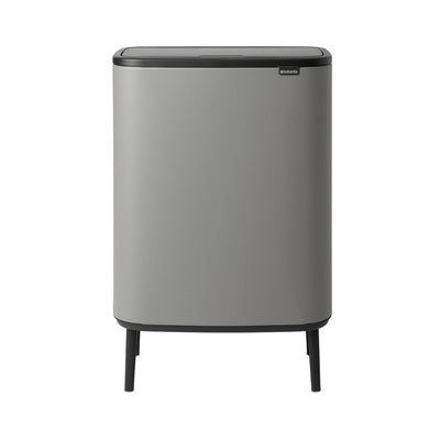 BO Touch Bin Hi 60L Mineral Concrete Grey