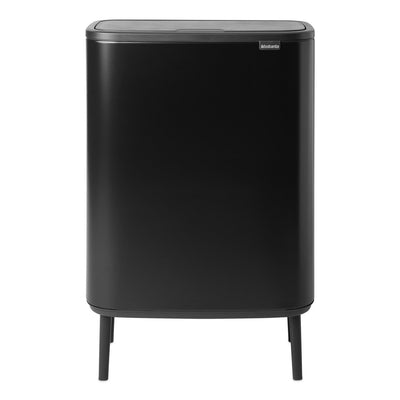 BO Touch Bin Hi 2 x 30L Matt Black