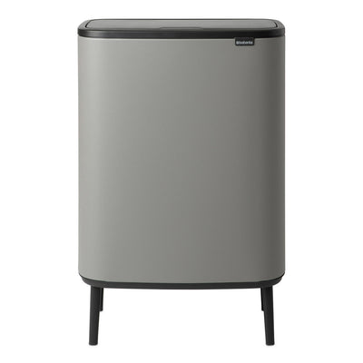 BO Touch Bin Hi 2 x 30L Mineral Concrete Grey