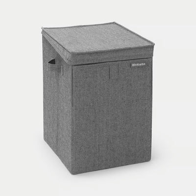Stackable Laundry Box 35L Pepper Black