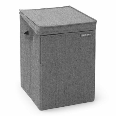 Stackable Laundry Box 35L Pepper Black