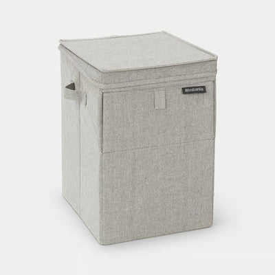 Stackable Laundry Box 35L Grey