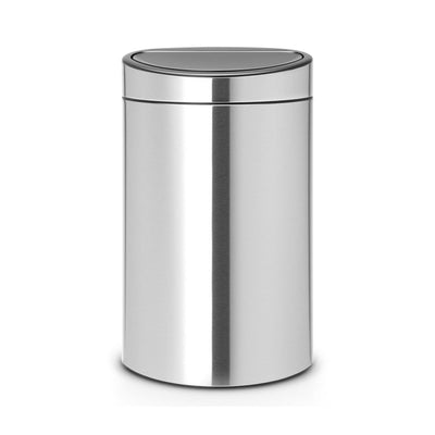 Touch Bin New Twin Bin 10/23L FlatBack FPP Matte Steel