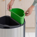 Touch Bin New Twin Bin 10/23L FlatBack