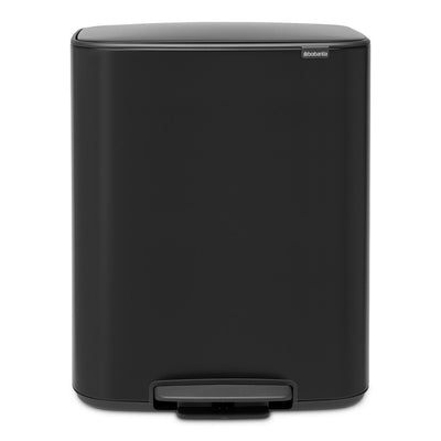 BO Pedal Bin 60L Matt Black