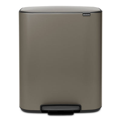 BO Pedal Bin 60L Platinum