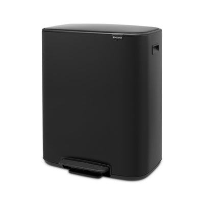 BO Pedal Bin 2 x 30L Matt Black