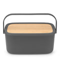 NIC Bread Bin Dark Grey