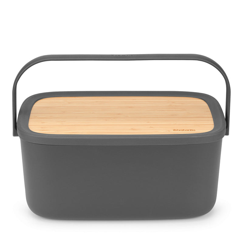 NIC Bread Bin Dark Grey