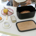 NIC Bread Bin Dark Grey