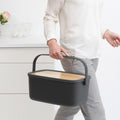NIC Bread Bin Dark Grey