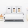 Bread Bin Roll Top Large