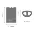 Laundry Bin Selector 55L