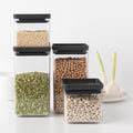 Tasty+ Square Canister Set of 4