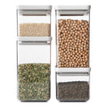 Tasty+ Square Canister Set of 4