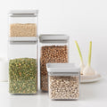 Tasty+ Square Canister Set of 4
