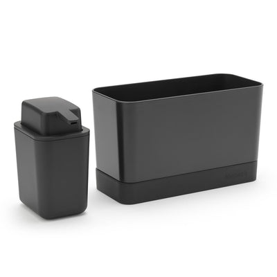 Sink Organiser Set Dark Grey