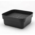 Washing Up Bowl with Drying Tray Dark Grey