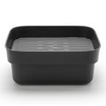 Washing Up Bowl with Drying Tray Dark Grey