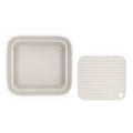 Washing Up Bowl with Drying Tray Dark Grey