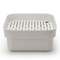 Washing Up Bowl with Drying Tray Dark Grey