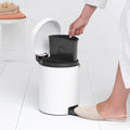 NewIcon Pedal Bin, Recycle 2x2L