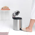 NewIcon Pedal Bin, Recycle 2x2L
