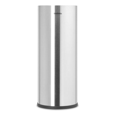 ReNew Toilet Roll Dispenser Matt Steel
