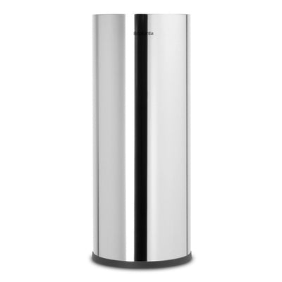 ReNew Toilet Roll Dispenser Brillant Steel