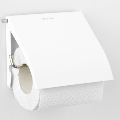 Toilet Roll Holder White
