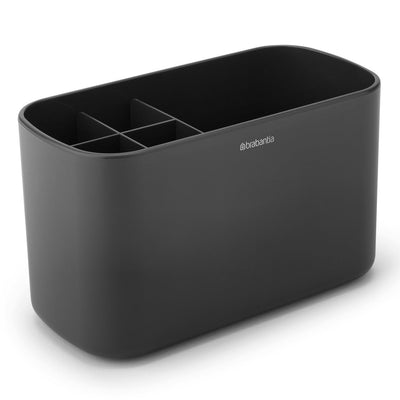 Bathroom Caddy Dark Grey