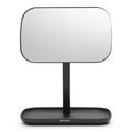 Mirror with Storage Tray