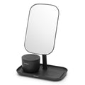 Mirror with Storage Tray