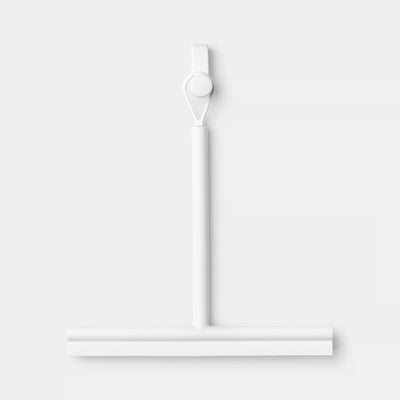 Shower Squeegee White White