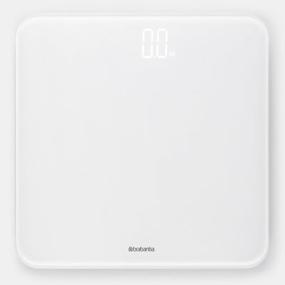 Digital Bathroom Scale White