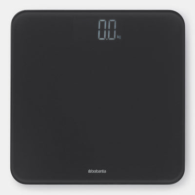Digital Bathroom Scale Dark Grey