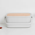 NIC Bread Bin Dark Grey