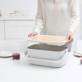 NIC Bread Bin Dark Grey