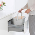 NIC Bread Bin Dark Grey