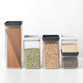 Tasty+ Square Canister 0.7 litre