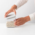 Tasty+ Square Canister 0.7 litre