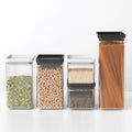 Tasty+ Square Canister 0.7 litre