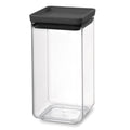 Tasty+ Square Canister 1.6 litre