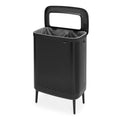 BO Laundry Bin Hi 2 x 45L