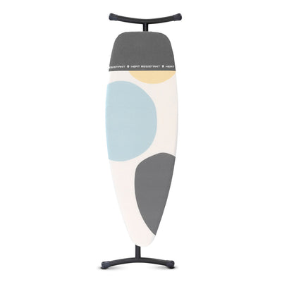 Ironing Board 135 x 45cm (D) for Steam Iron & Generator Spring Bubbles