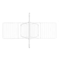 HangOn Drying Rack 25 Meters with Rod
