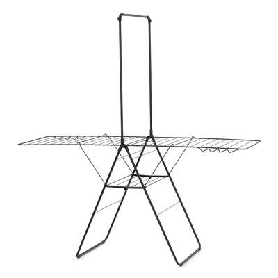 HangOn Drying Rack 25 Meters with Rod Matt Black