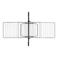 HangOn Drying Rack 25 Meters with Rod